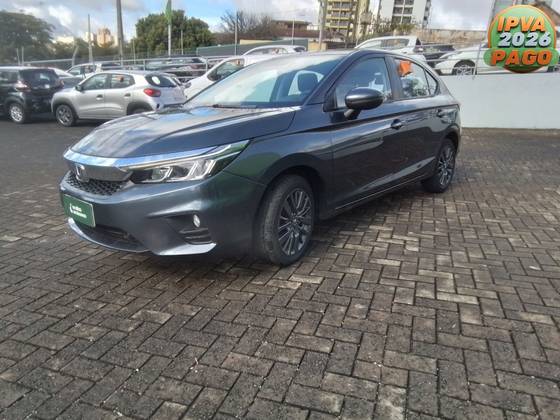 HONDA CITY 1.5 i-VTEC FLEX HATCH EX CVT
